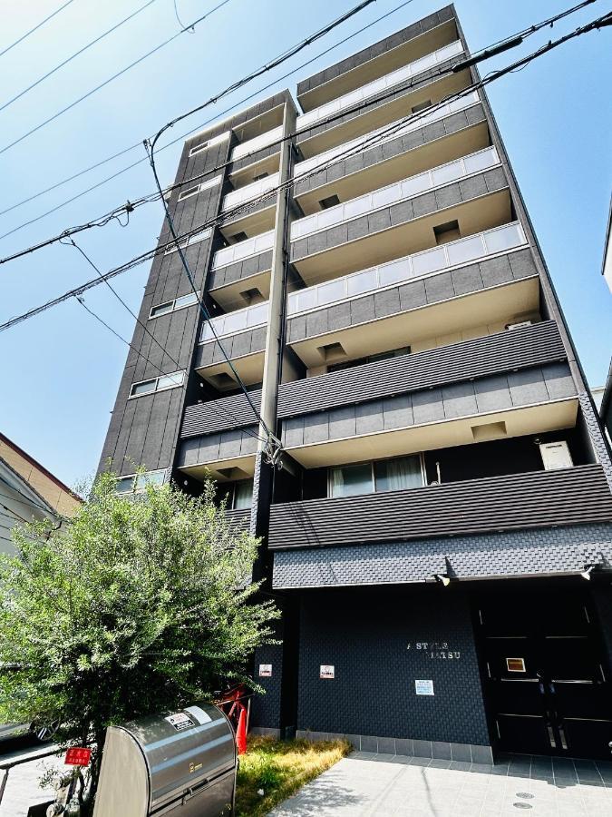 A-Style Matsu 602 Apartamento Osaca Exterior foto