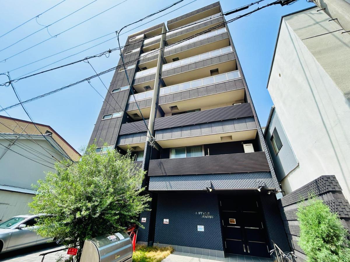 A-Style Matsu 602 Apartamento Osaca Exterior foto